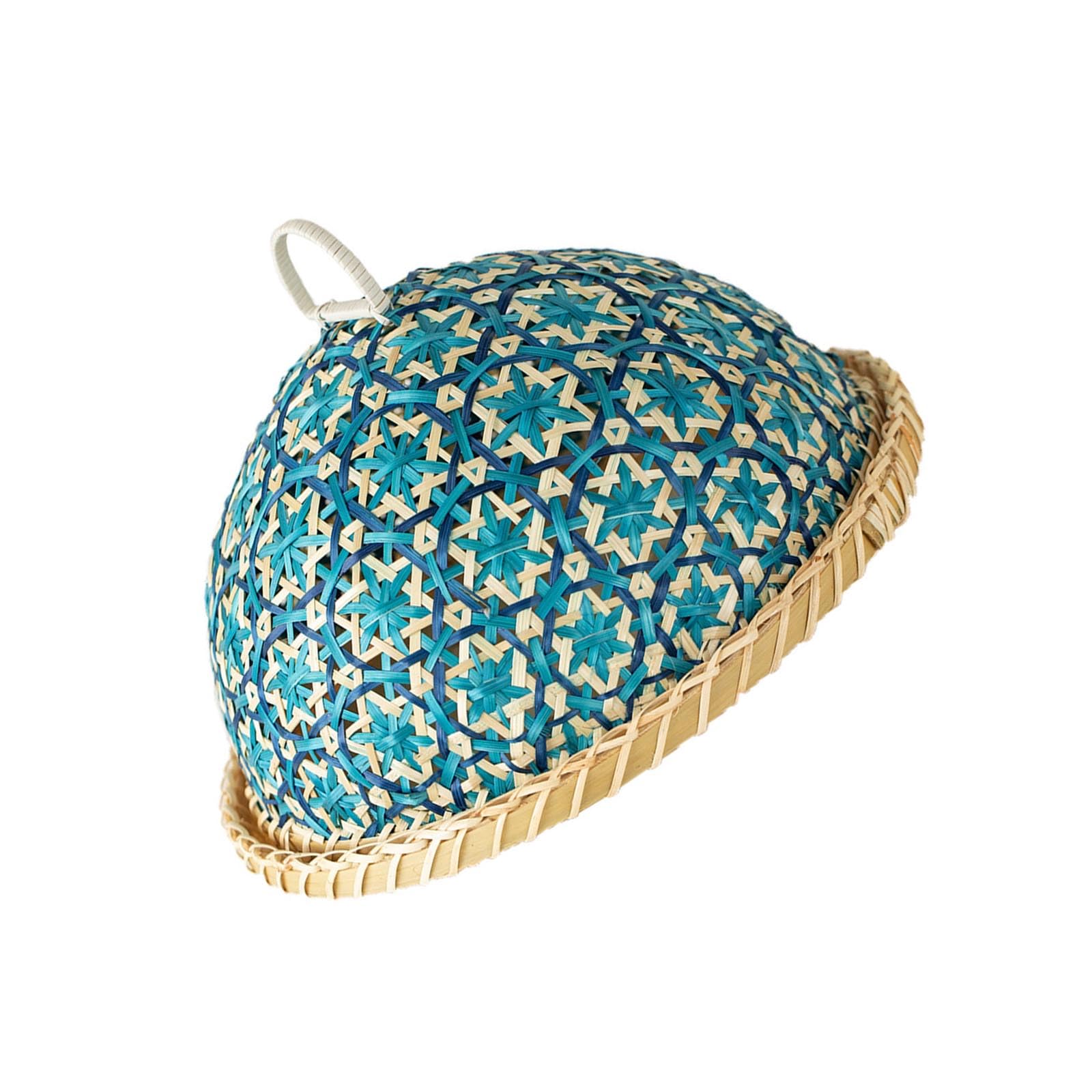 Artisanal Rattan Serving Tray for Food Display Snacks Bread Breathable Cover Kitchen Gadget Artisanal Rattan Serving Tray for Food Display Snacks Bread Breathable Cover Kitchen Gadget
