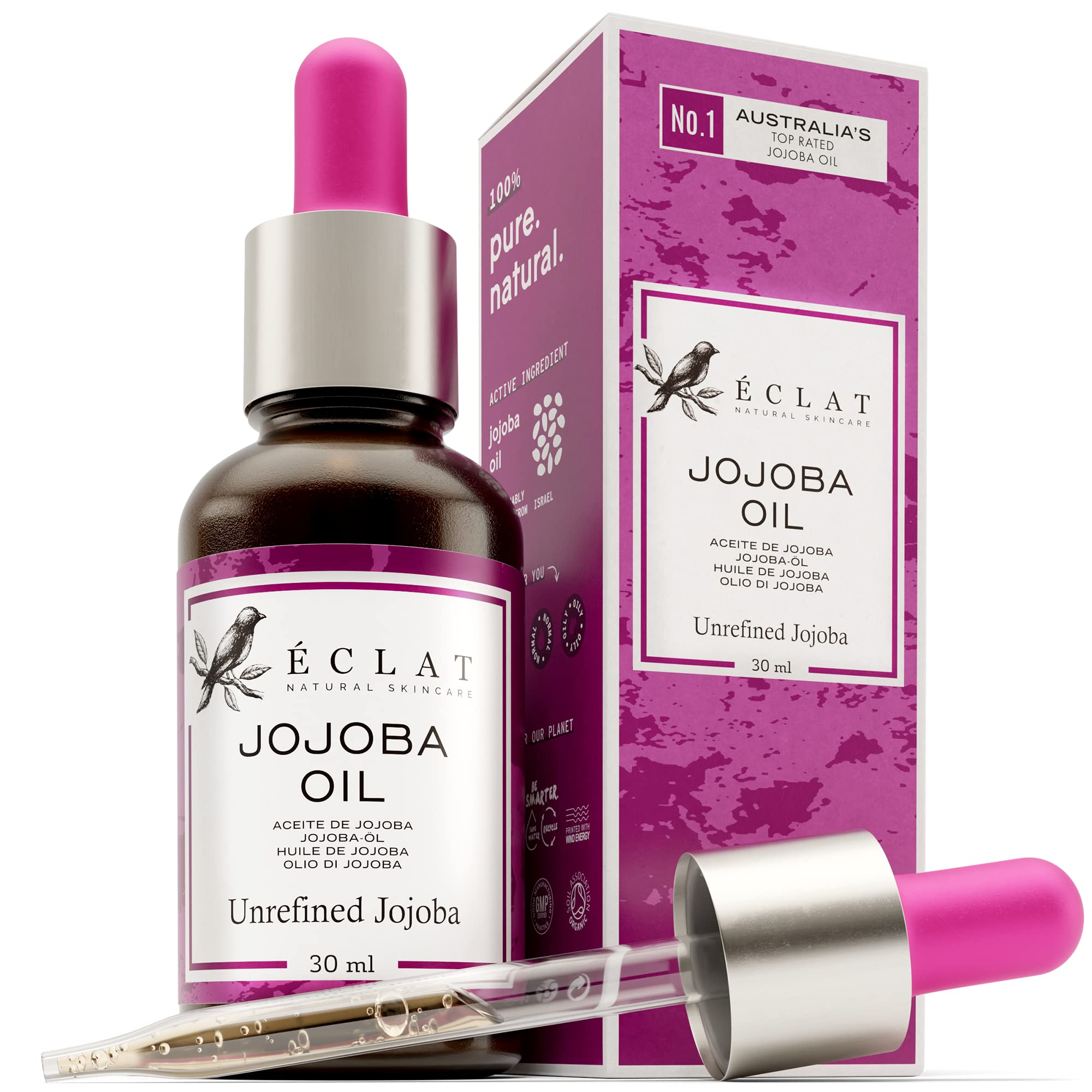 Buy Jojoba Oil Jojoba Oil for Hair, Face & Skin Pure Jojoba Oil for