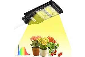 BSOD Solar Grow Light: Enhance Your Outdoor Plants' Growth with Sunlight and Motion