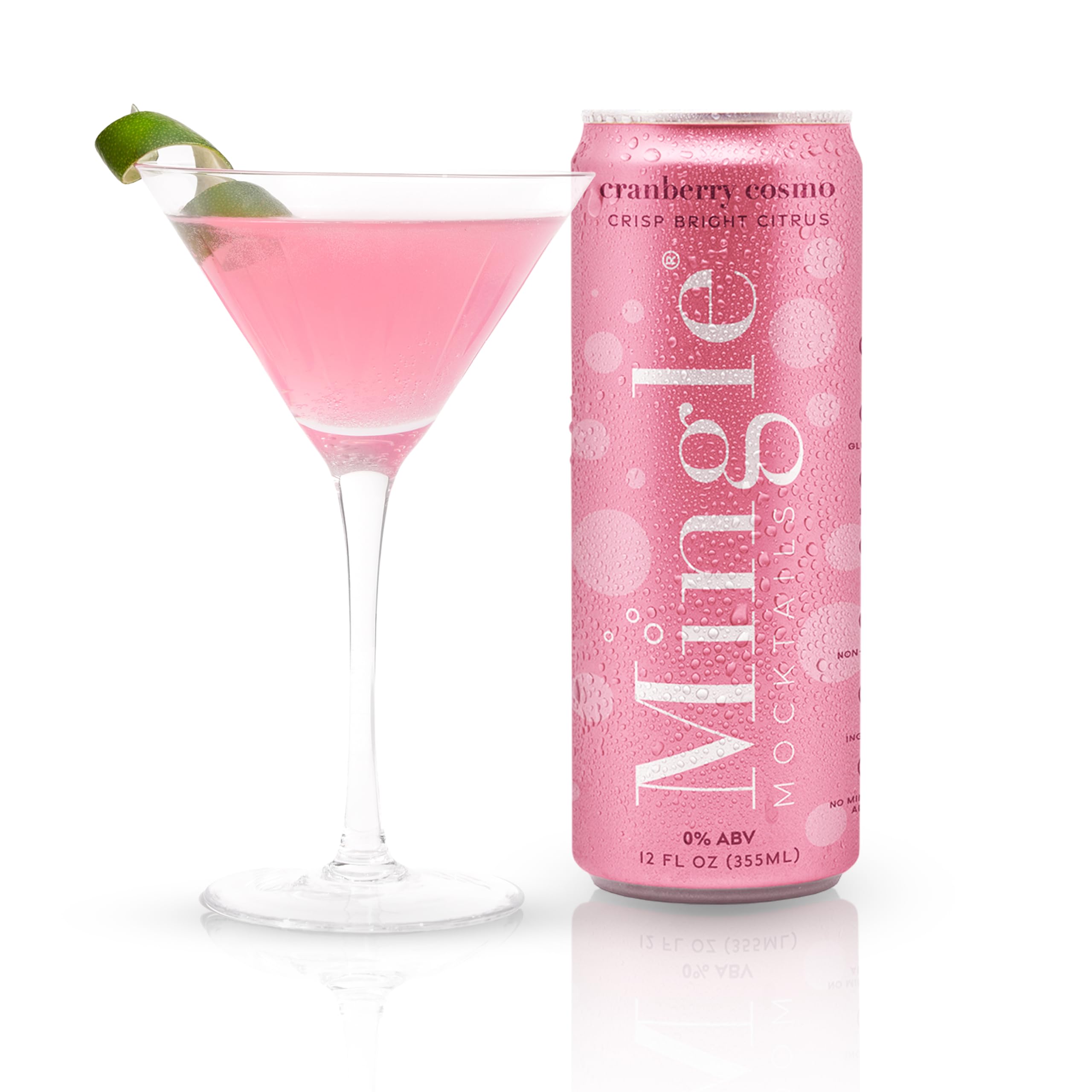 Amazon.com: Mingle Mocktails Cranberry Cosmo, Non Alcoholic Drinks