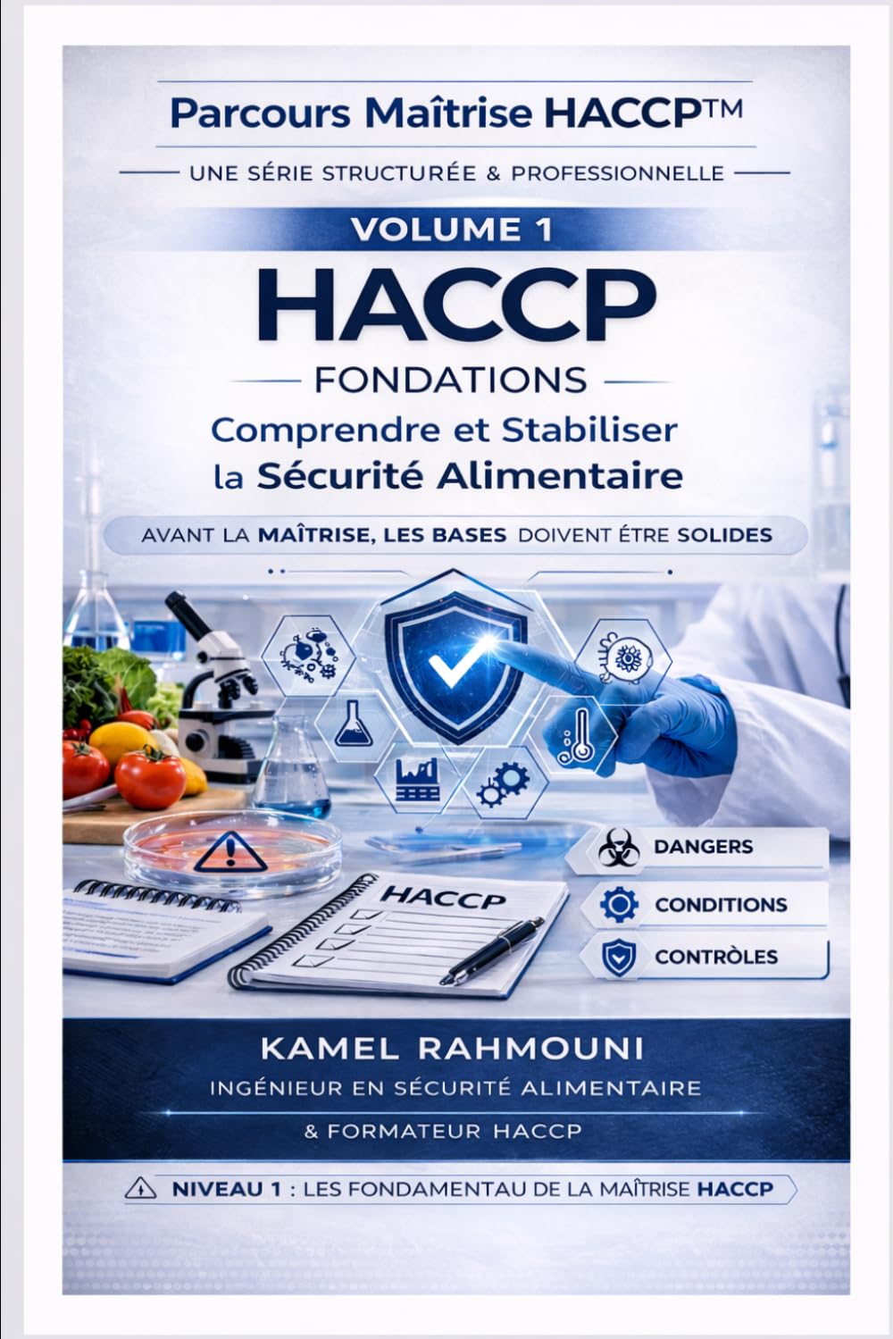 HACCP : Fondements de la Sécurité Alimentaire et des Bonnes Pratiques de Fabrication (BPF) (Parcours Maîtrise HACCP™)