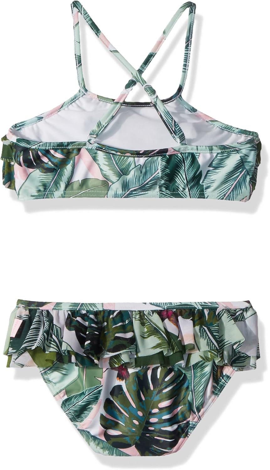 Seafolly Girls' Frill Tankini Swimsuit