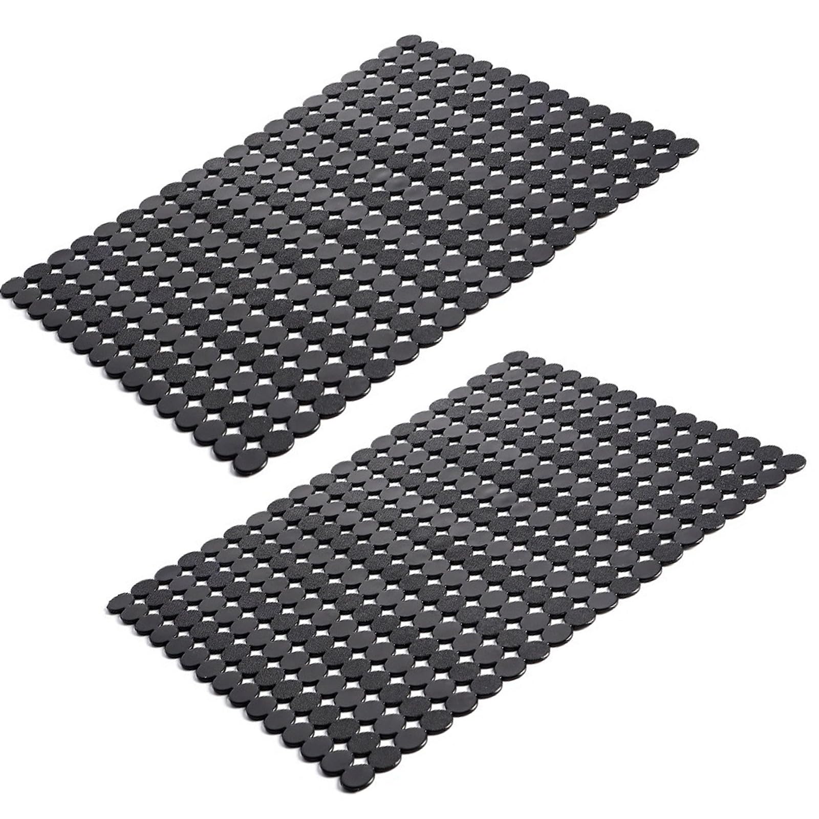Xinsheinelry Premium PVC Nonslip Sink Liners Flexible Size Kitchen Mats for Unique Fit in Any Homes or Commercial Kitchen Nonslip Sink Pad