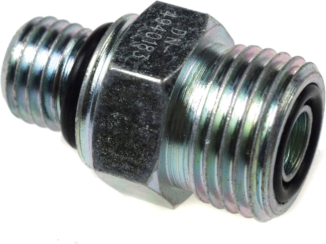 Tube Turbo Oil Feed Line Connector Joint, for Dodge Cummins 1998.5 2006 5.9L 24v 4940183 4940182 3922789 3922790