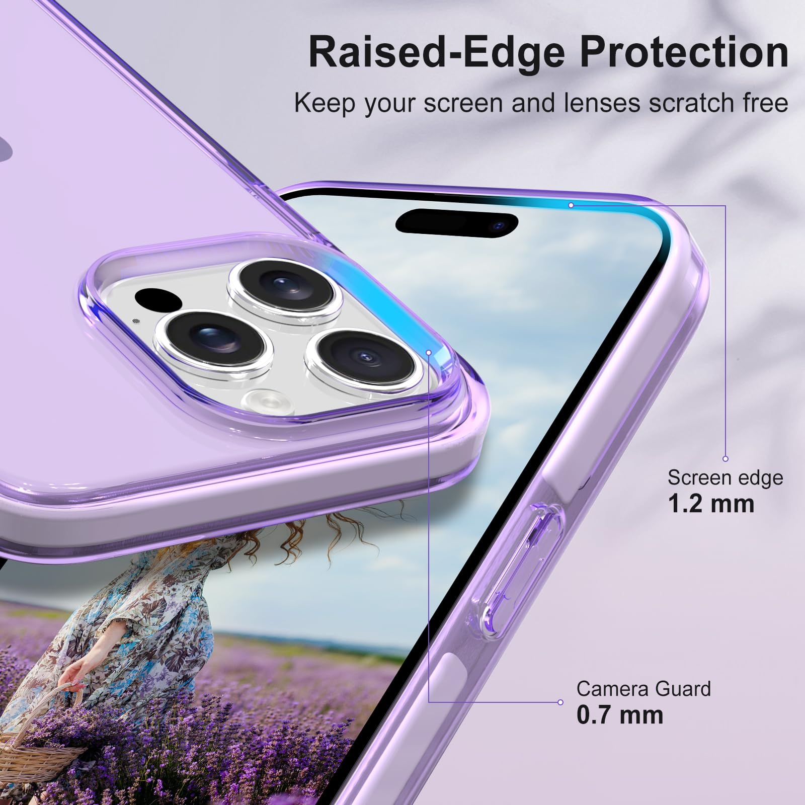 Amazon.co.jp: iPhone 15 Pro Max ケース パープル かわいい ガーリー  