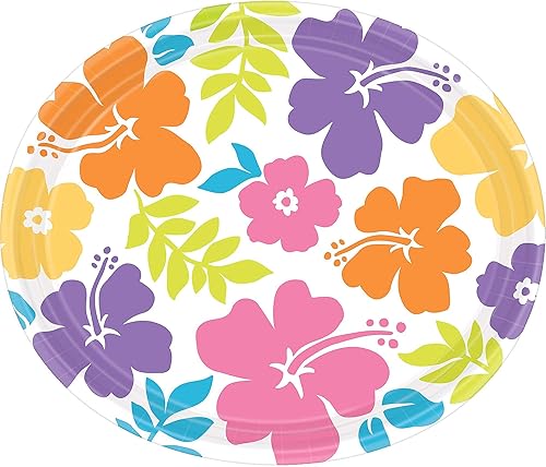 Amscan Medias de rayas caramelo talla mujer rojo y blanco