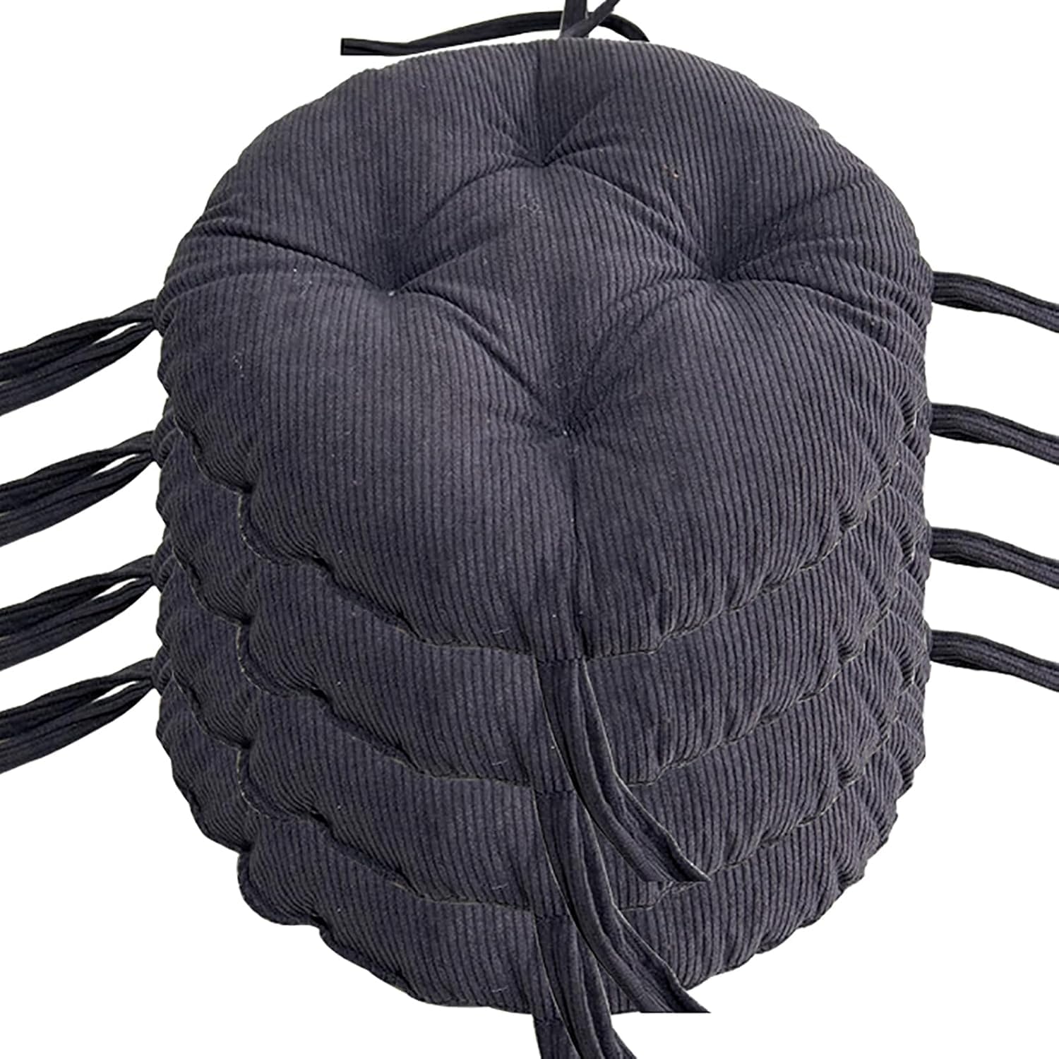 Coussin de chaise de bar rond pour terrasses et cuisines d'été confortables