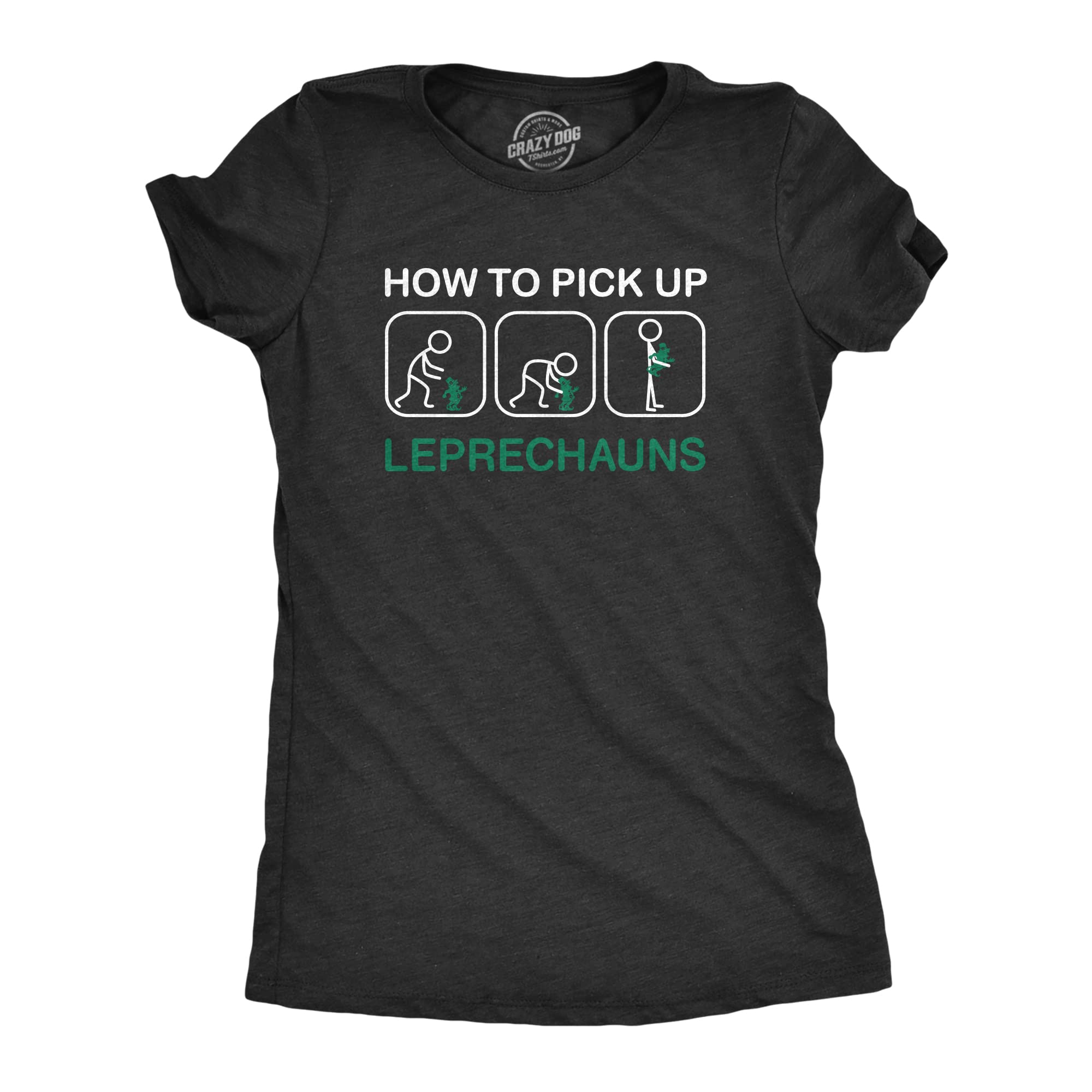 Click to get Womens How to Pick Up Leprechauns T Shirt Funny St