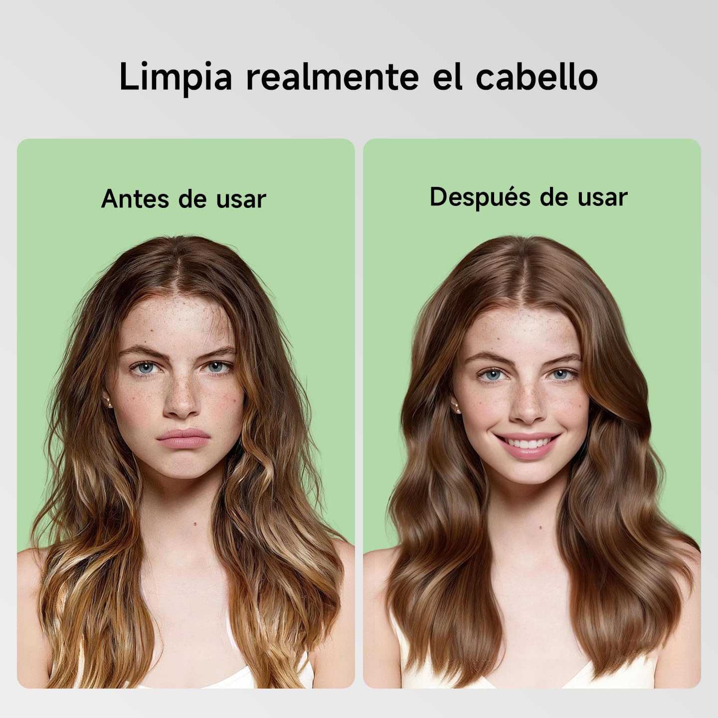 Befe Champú Seco para Cabello/Pelo Graso – Sin Residuos Blancos, Volumen Instantáneo, Spray Fino y Ligero, Cabello Limpio sin Lavar el Pelo, Refresca al Instante (1 PCS)
