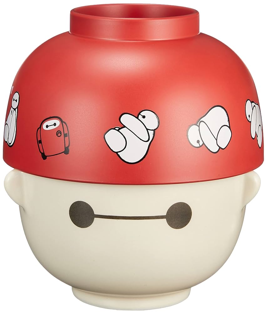 Amazon｜サンアート ディズニー 「ベイマックス」 汁椀・お茶碗