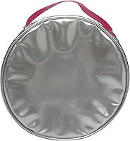 Vista 2 de Global Japan PCM Neck Cooler, Icy Neck Cooling Pouch, Heatstroke Prevention (Silver Pink)