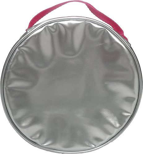 Vista 2 de Global Japan PCM Neck Cooler, Icy Neck Cooling Pouch, Heatstroke Prevention (Silver Pink)