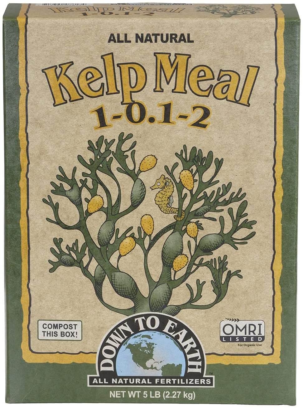 Down to Earth 5 lb Kelp Meal 1-0.1-2 7813