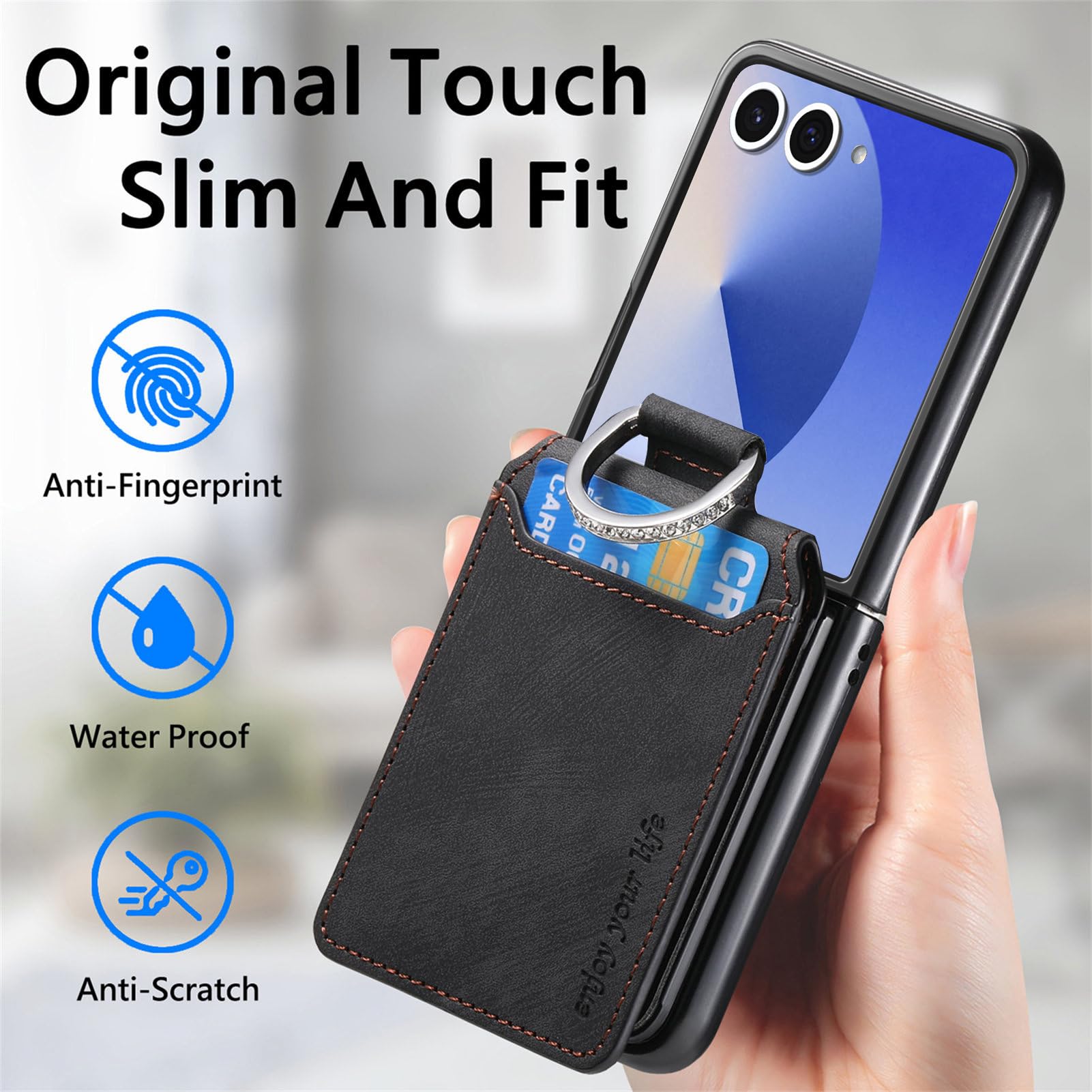 Amazon.co.jp: For 2025モデルGalaxy Z Flip7ケースGalaxy Z Flip7 PU