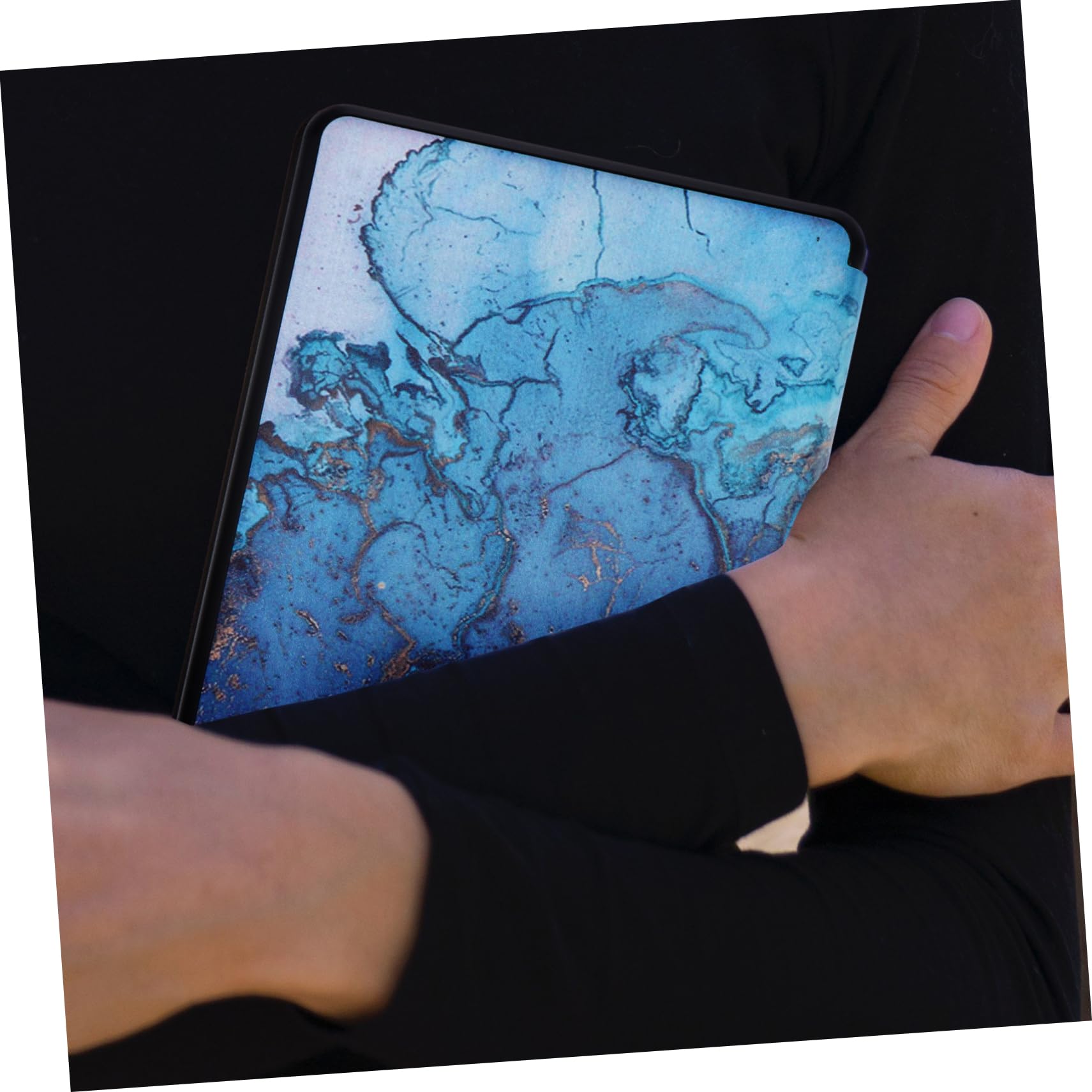 Hemobllo 3pezzi Cover Protettiva Ultra-sottile Per-reader Compatibile Con Resistente e Microfibra e Anti- Design Elegante Per Protezione Completa Da Collisioni e Macchie