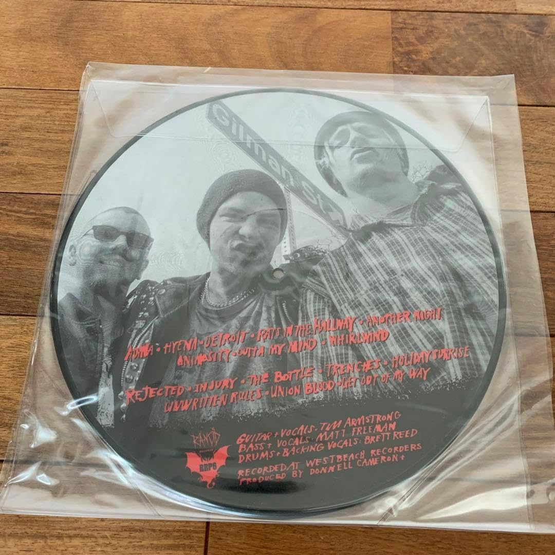 Rancid LP4枚＆ハードコアセット Rancid LP4枚＆ハードコアセット