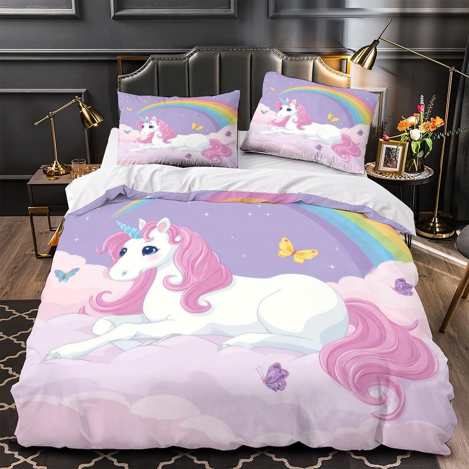 Housse de couette tropicale 3D pour transformer votre chambre en oasis