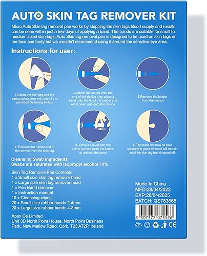 Miniatura 6 de Dispositivo removedor de marcas de piel aprobado por la FDA equipos de eliminación de marcas de piel seguros y eficaces uso en el hogar