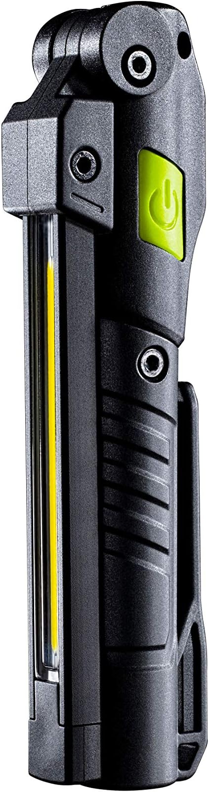 IL-175R Slim Pocket Inspection Light | Rechargeable | Lightweight |175 Lumen 6500K White COB LED | 3 Lights Types | Vertical Foldable Head |