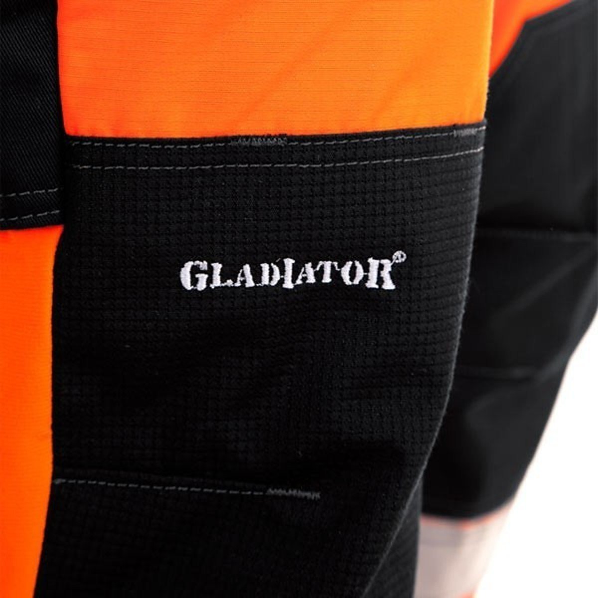 Pfanner Warnschutz Schnittschutzhose Ventilation EN471 Klasse 1, Größe:XXL, Farbe:orange