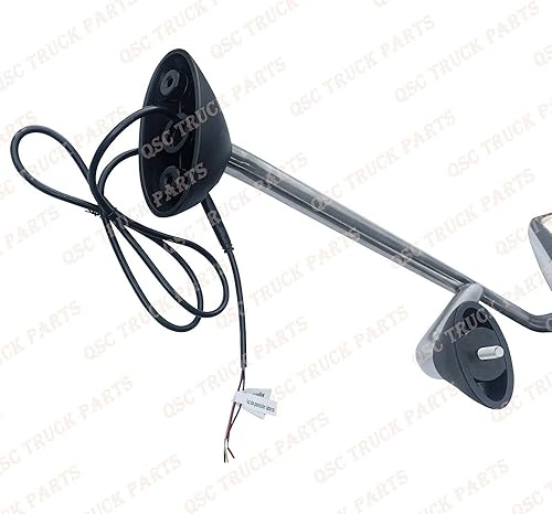 Miniatura 8 de QSC Truck Parts Espejo LED de alto rendimiento LH RH Par w/Brazo para International Prostar