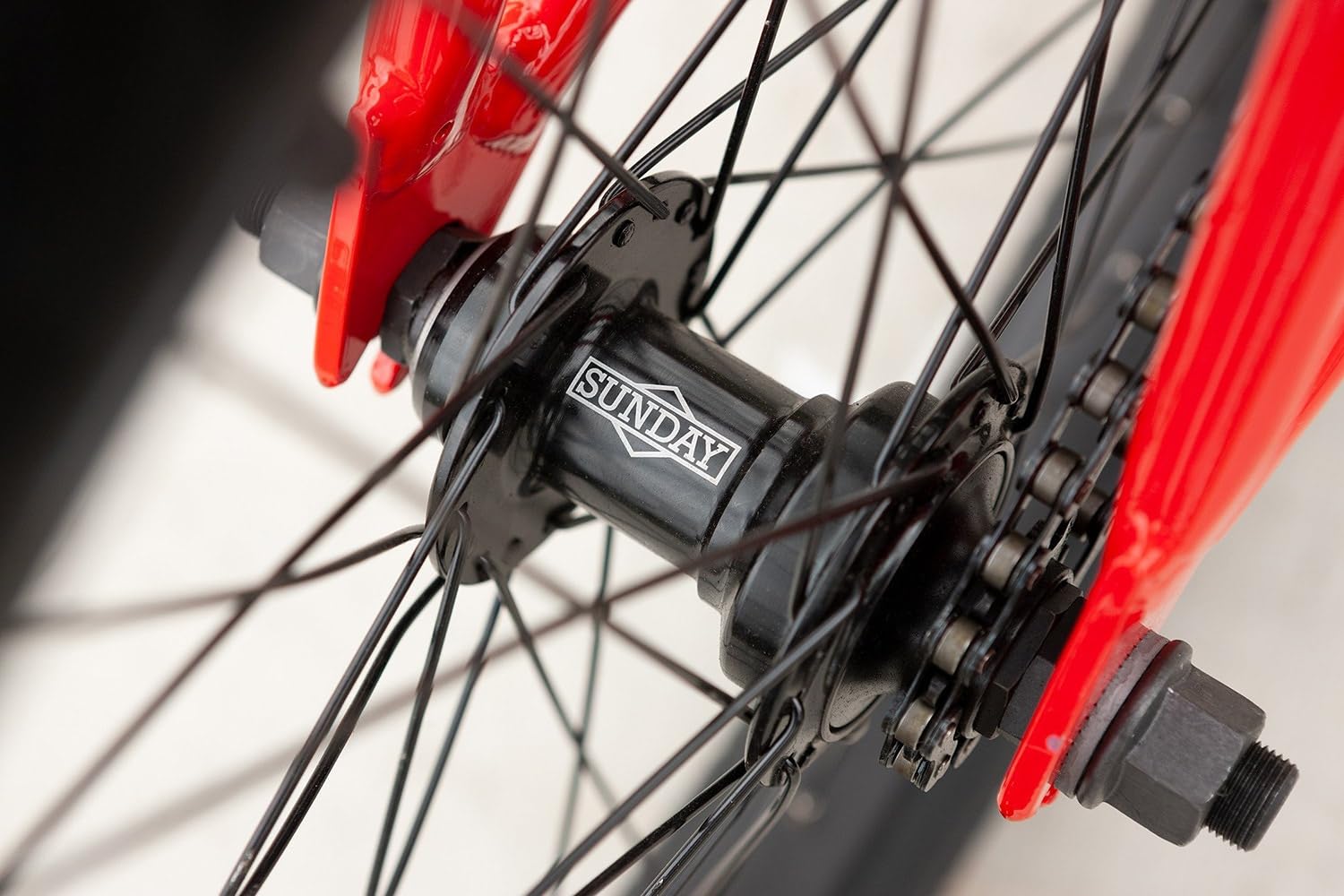 Sunday 2022 Blueprint BMX completo de 20''