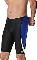 Vista 3 de Speedo Traje de baño estándar para hombre Jammer Endurance+ Splice con colores del