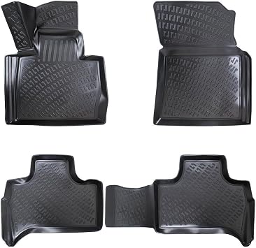 Vehicle-Specific Design 3D Pool Mat Compatible with BMW X5 E53 2005