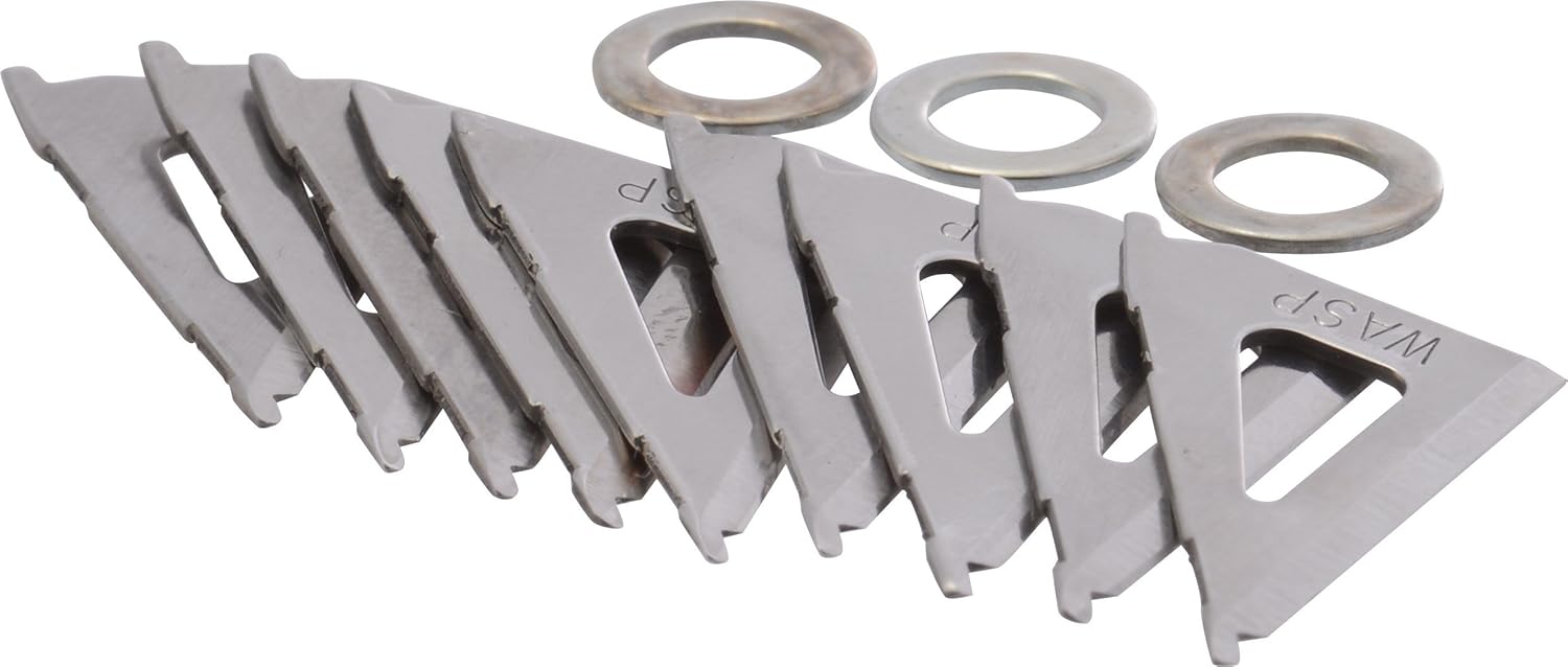 Wasp Boss SST 4 Blade Replacement Blades