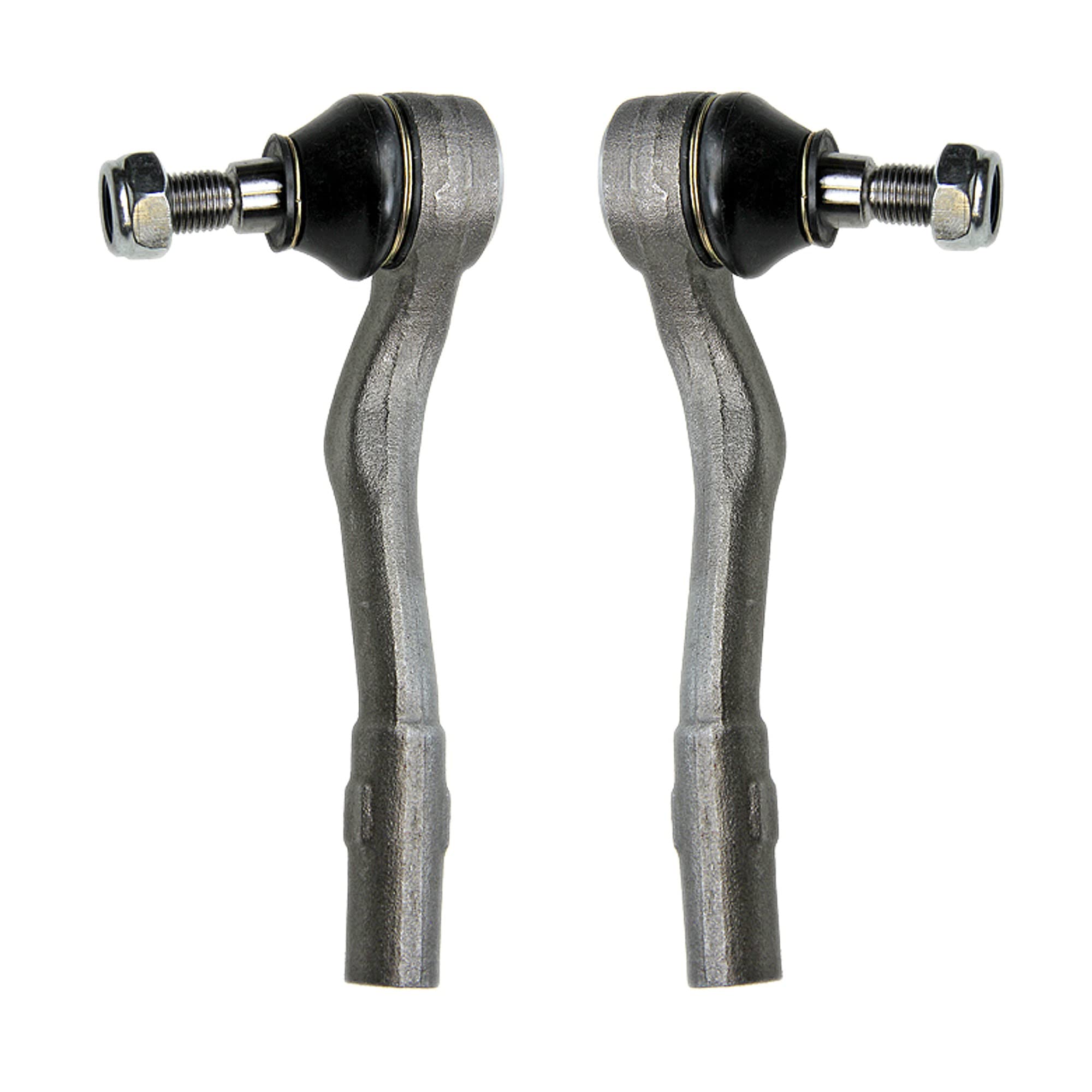 ATEC Germany 2x braccio oscillante anteriore inferiore, 2x braccio oscillante anteriore superiore, 2x asta di accoppiamento, 2x giunto assiale, 2x estremità del tirante Compatibile con MERCEDES