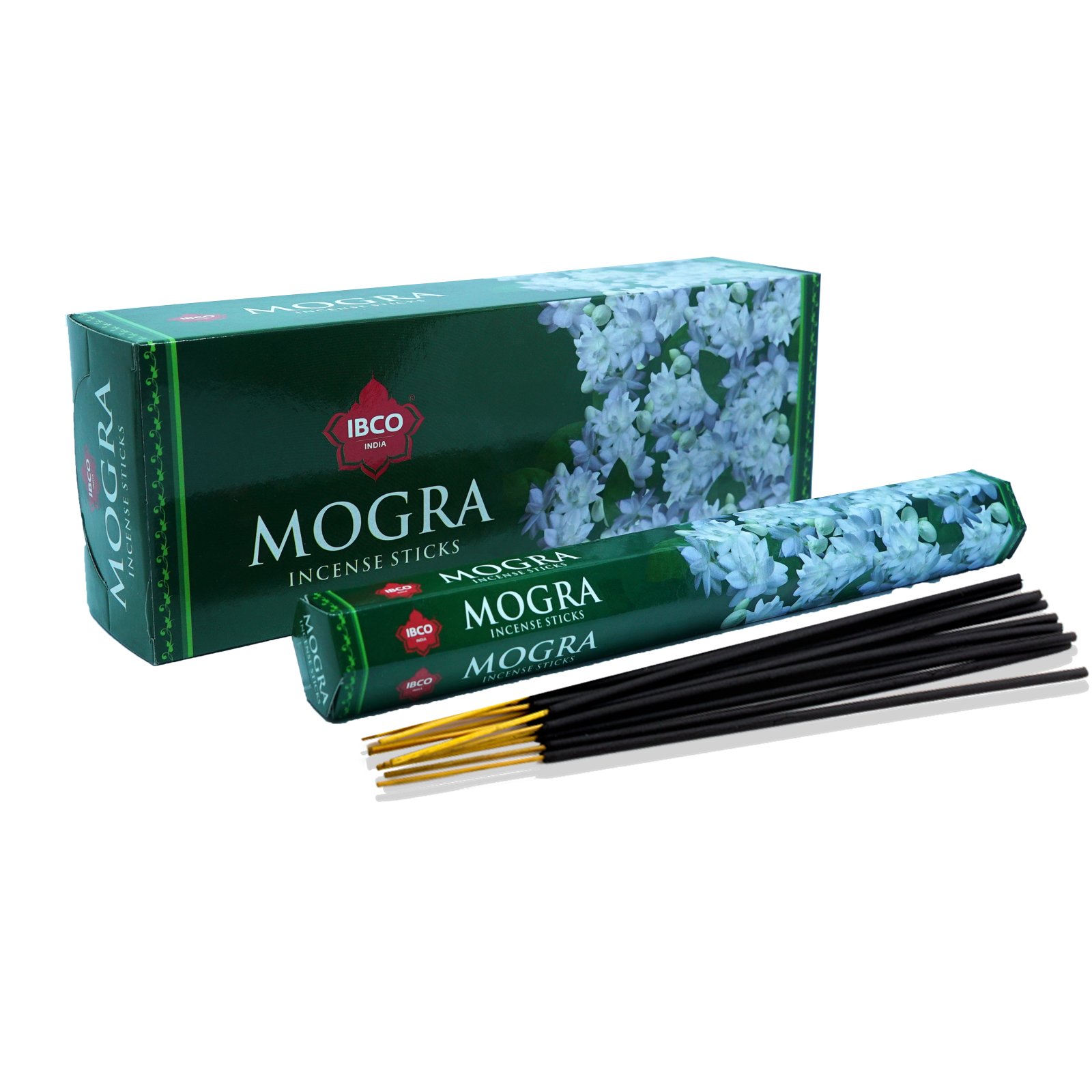 MOGRA INCENSE STICKS - Box of 6 Packets