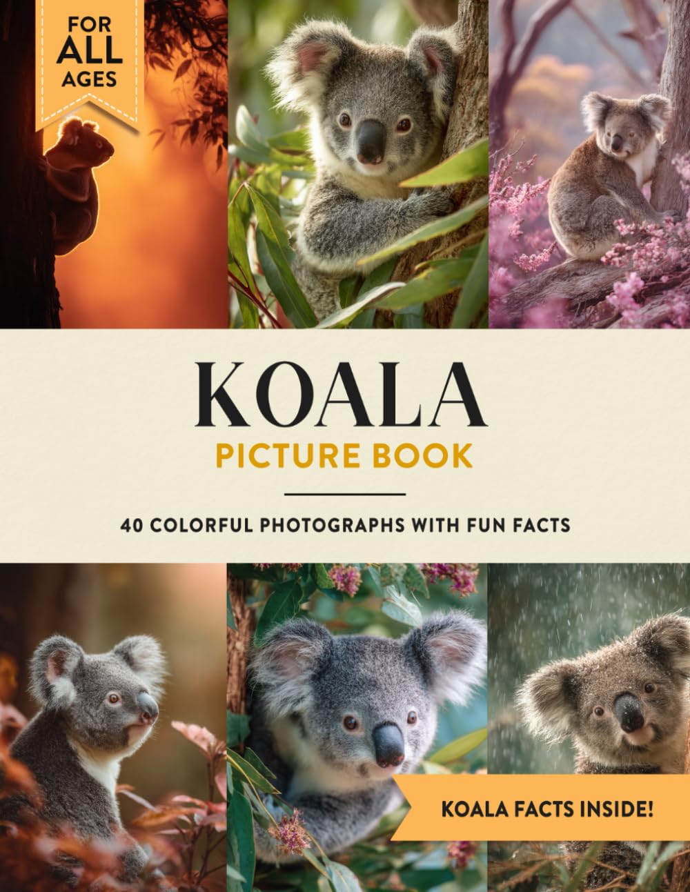 Koala Picture Book: Learn All About Koalas with Fun Photos and Koala Facts for Kids & Adults