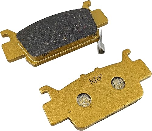 Miniatura 8 de Juego de pastillas de freno de cerámica para Honda Talon 1000 1000R 1000X 1000X-4 1000R-4 2019, 2020, 2021, 2022, 2023, 2024 delanteras y traseras