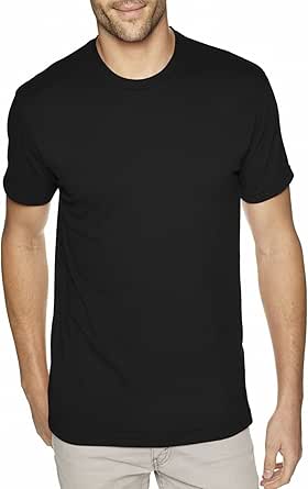 Next Level Mens Premium Sueded Crew 6410-Black (3 Pack) | Amazon.com