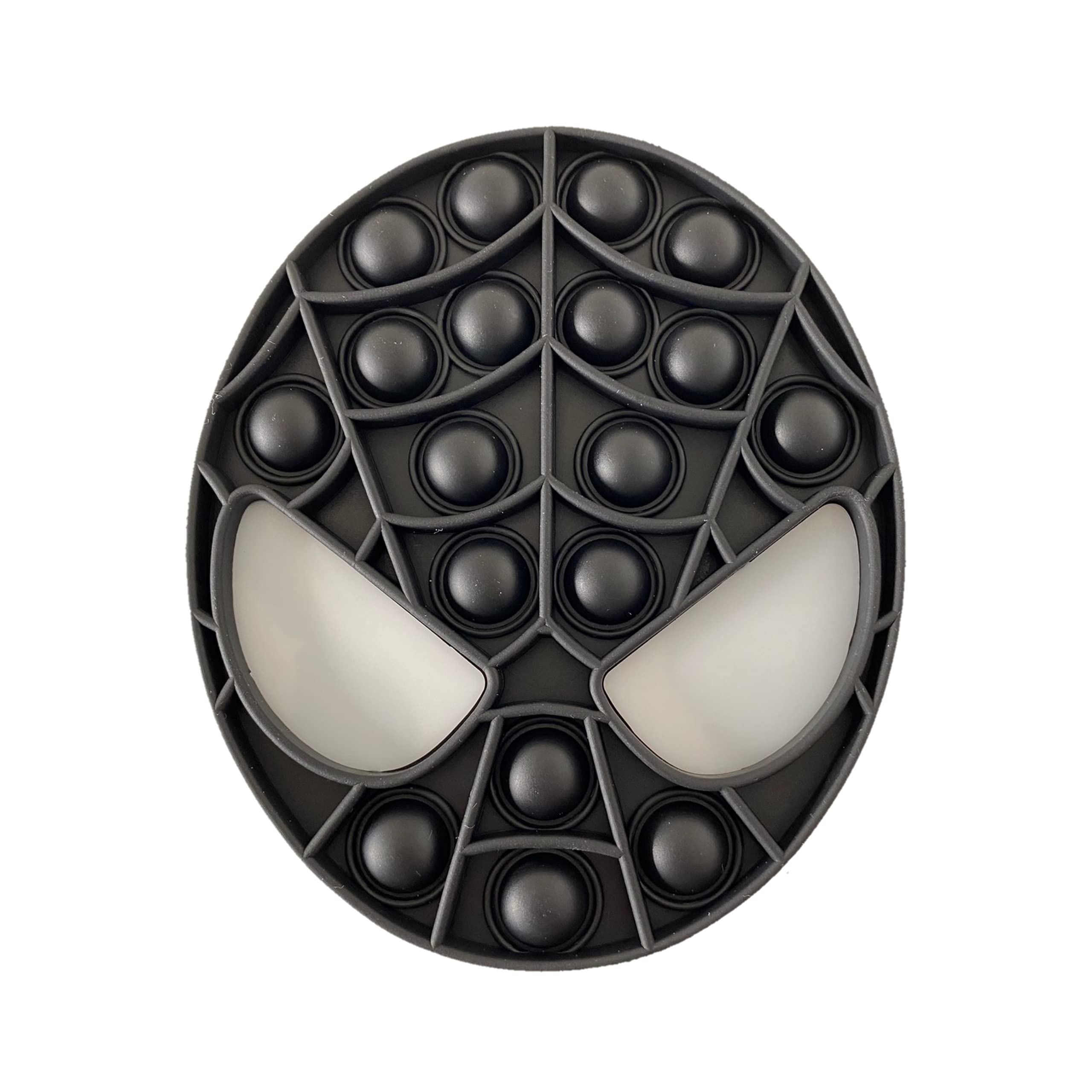 Push Pop Bubble Sensory Fidget Toy Spiderman,Superhero Pop It Controller Bubble Fidget Toy, Popper Autism Special Needs Stress Reliever Anxiety Reliever Toy for Boys Kids & Adults (Spiderman toys)