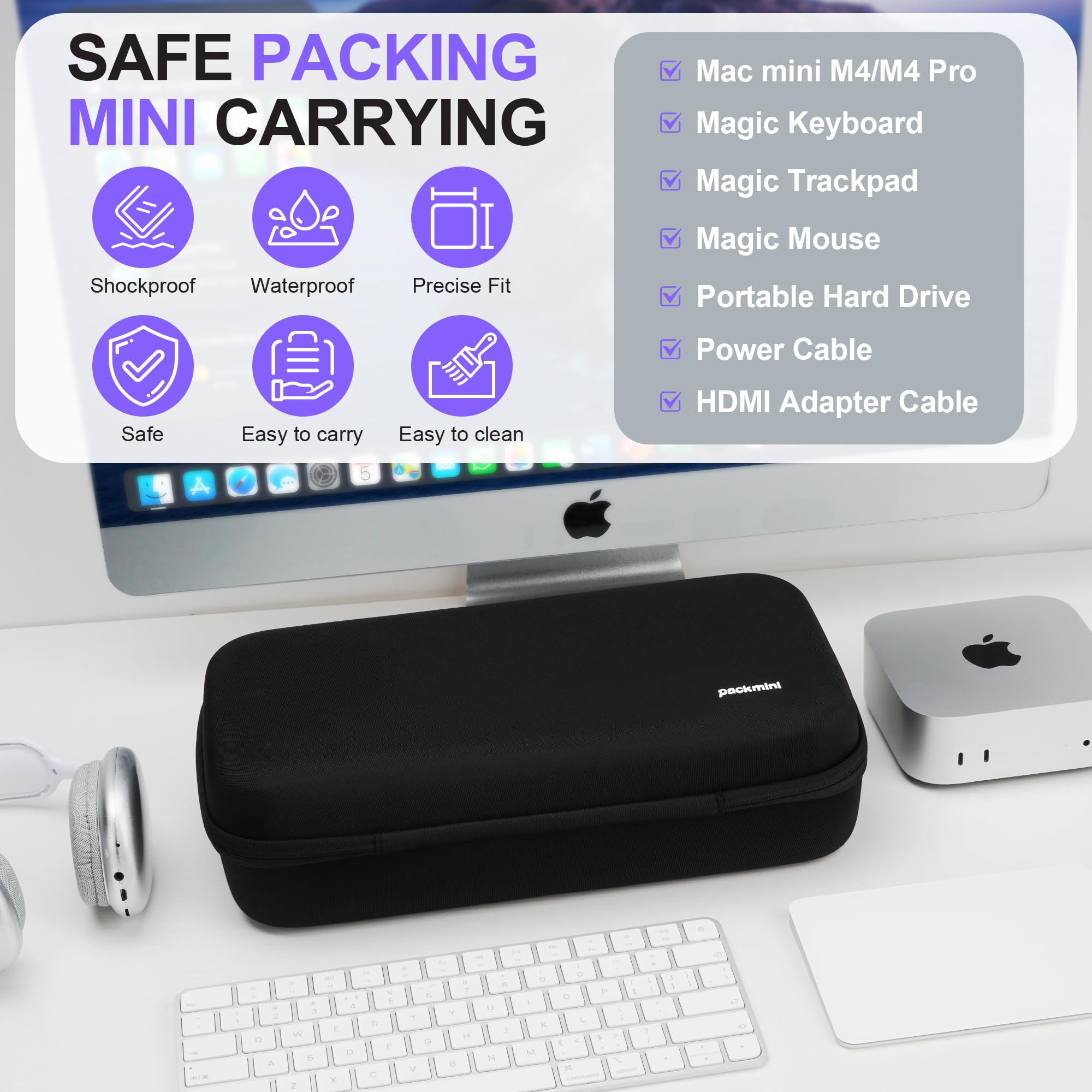 【Sano】Mac Mini M4 & Mouse & Keyboard Sano】Mac Mini M4 & Mouse & Keyboard Mac Mini M4 Wireless