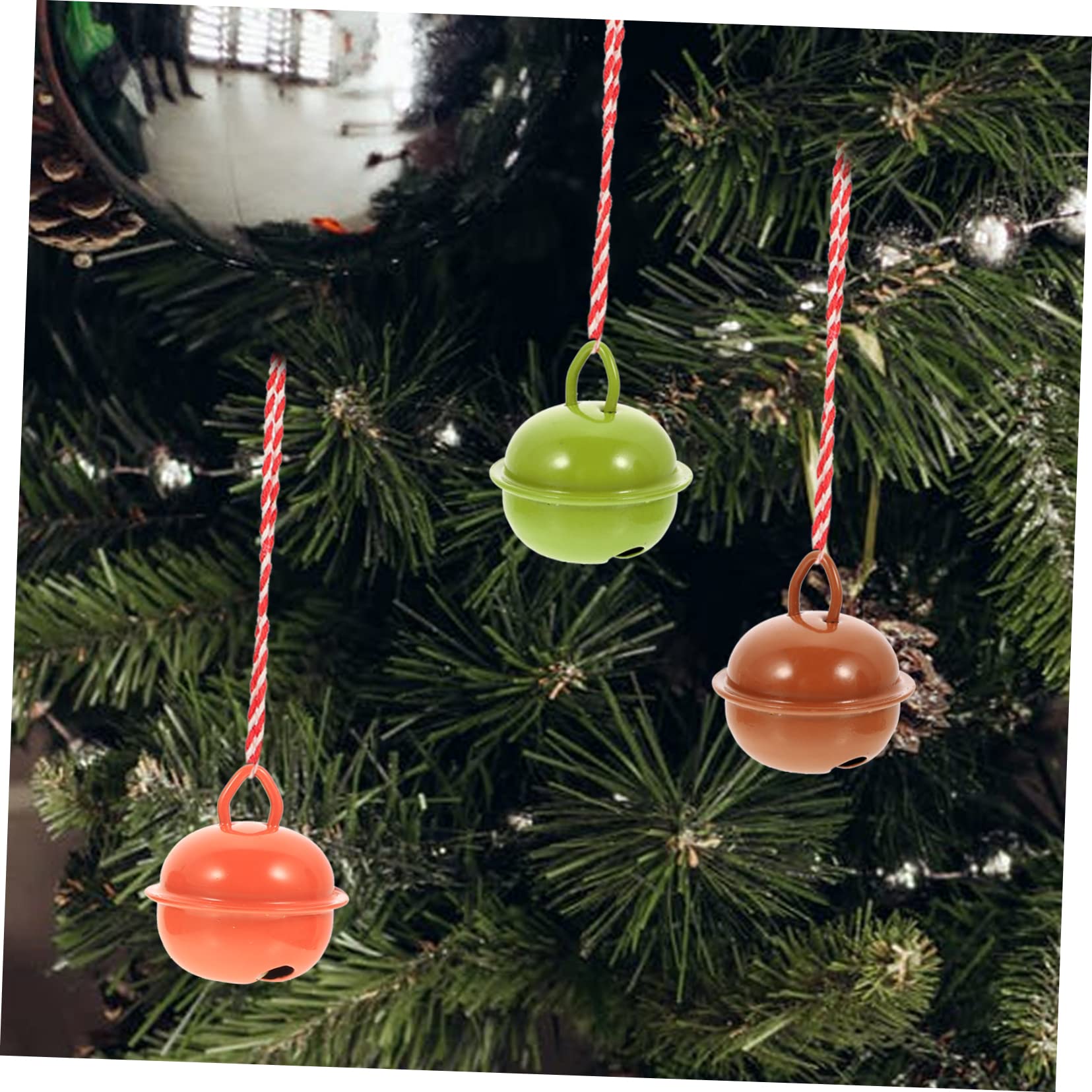 TEHAUX 200pezzi Campanellini per Decorazioni Natalizie Piccole Campane per Compleanni e Accessori per Festive