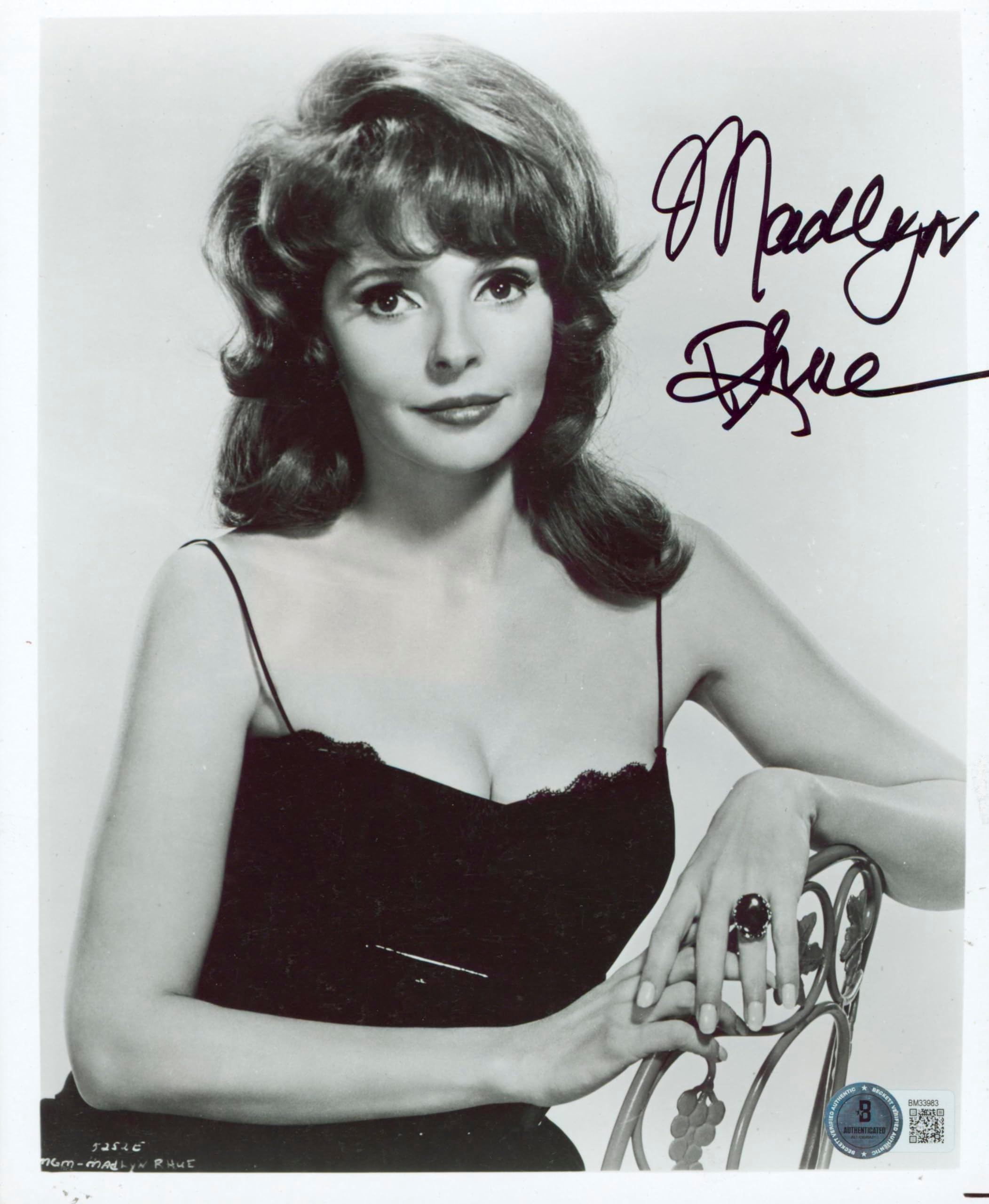 Madlyn Rhue Kenne Authentic Signed 8x10 Photo Autographed BAS #BM33983