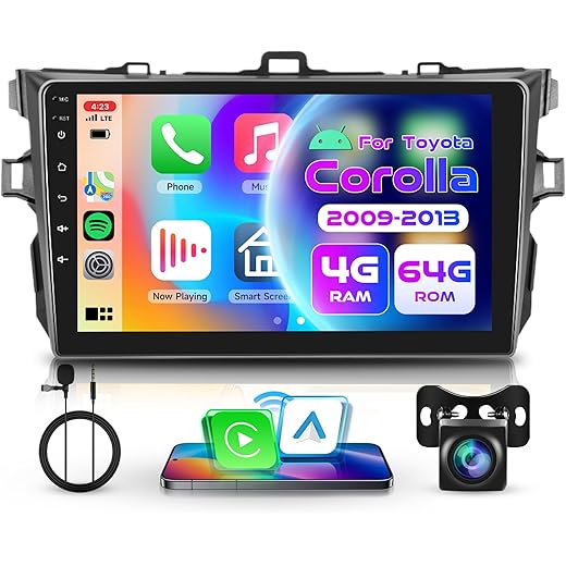 Android Car Radio Stereo 64G