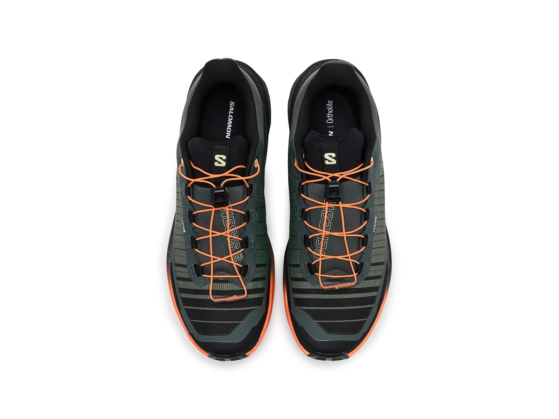 Salomon Zapatillas de Trail Running Genesis 2 Código 493091 Verde