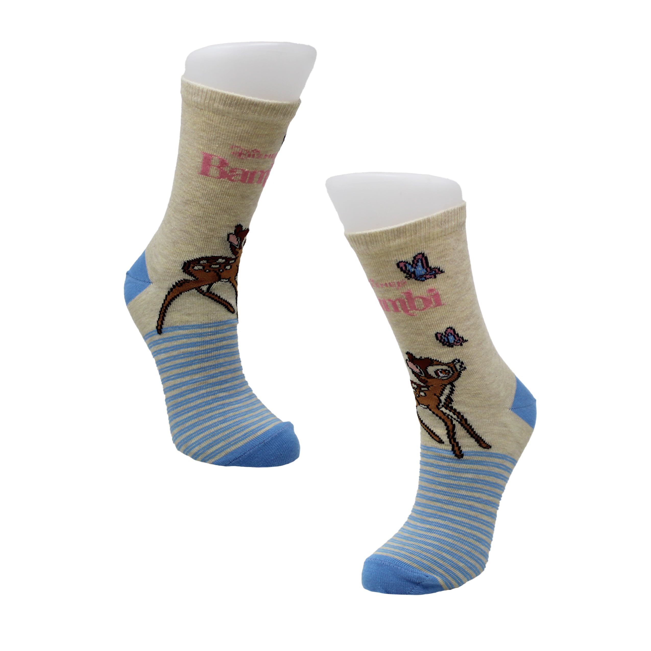 Budget Gifts Bambi Ladies Woman's Socks Size 4-8