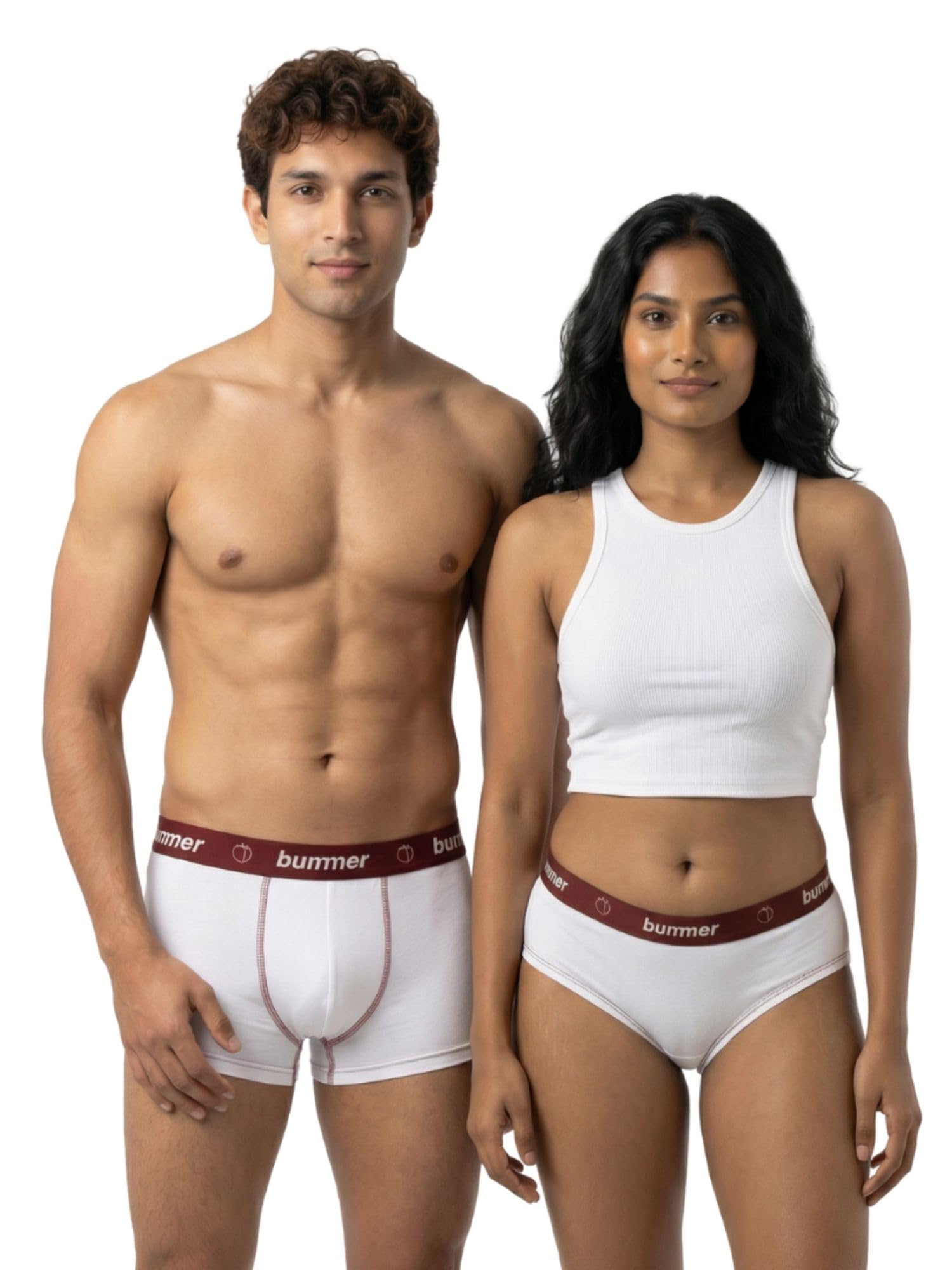 Valentine Couples Underwear |Funny Matching His & Hers Solid Cotton Set – Cute Novelty Valentine’s Day Gift for Boyfriend or Girlfriend-image-18