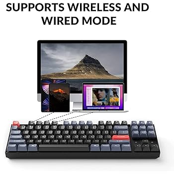 Amazon | Keychron K8 Pro QMK/VIA Wireless Mechanical