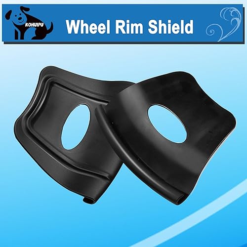 Miniatura 12 de Herramienta protectora de escudo de llanta para bicicleta motocicleta ATV Quad neumático instalación de neumáticos Rojo -,Negro