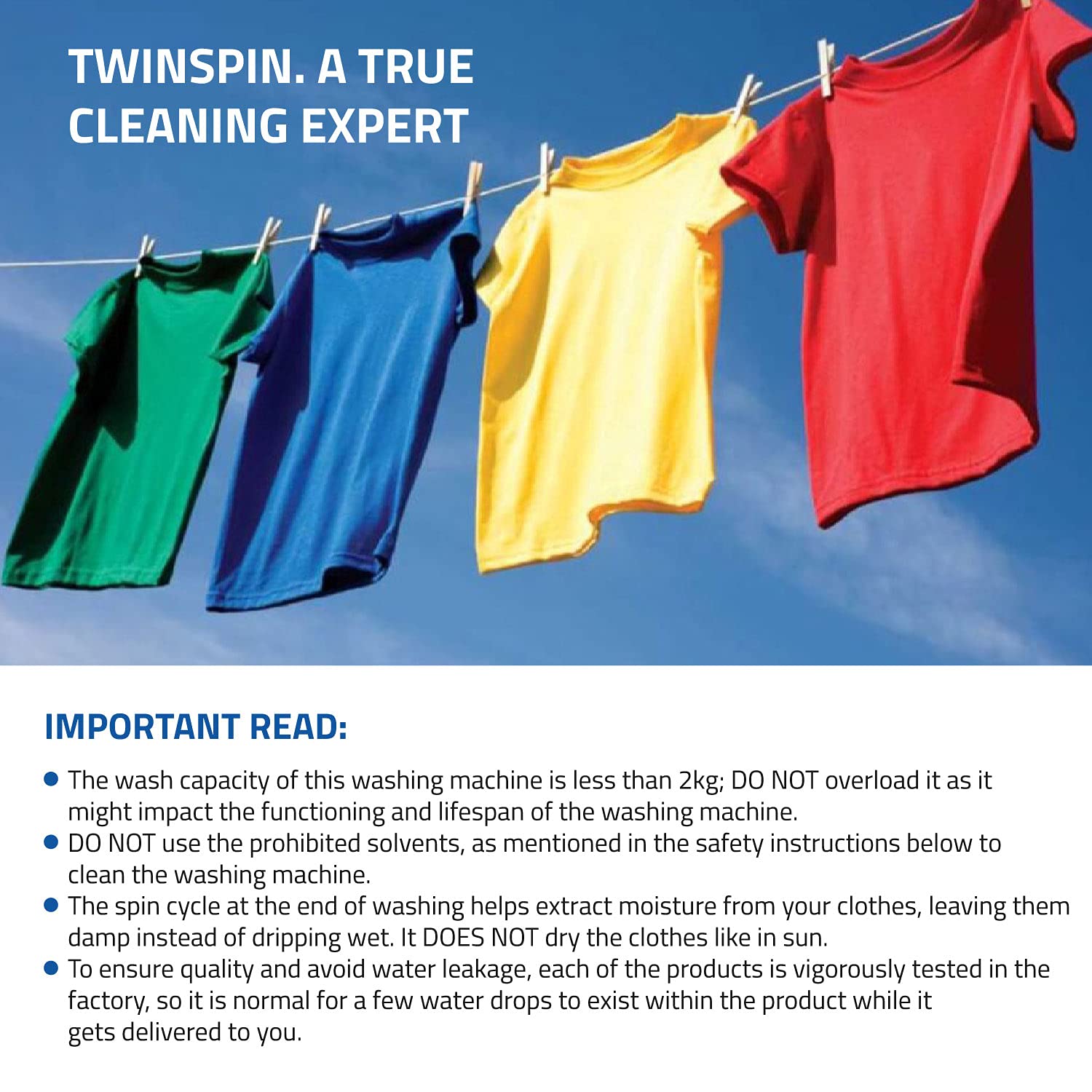 Mini lavadora Garatic portáti...B08BPDTL1H