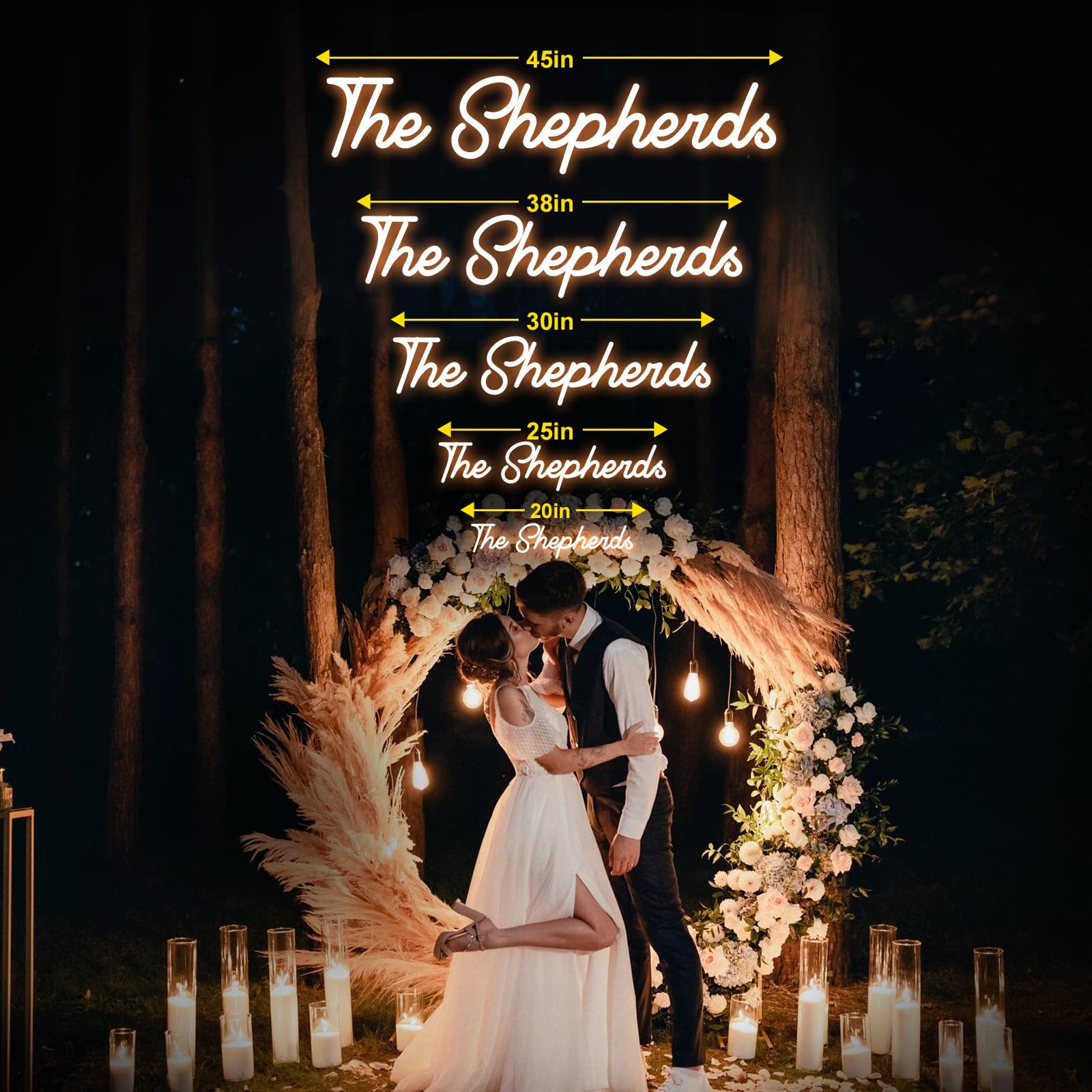 Neonschild Herz Liebe - LED Neon - Wanddeko Geeignet für Schlafzimmer, Hochzeiten, Valentinstag Partys, Neonschilder zum Bekennen Romantischer Atmosphäre