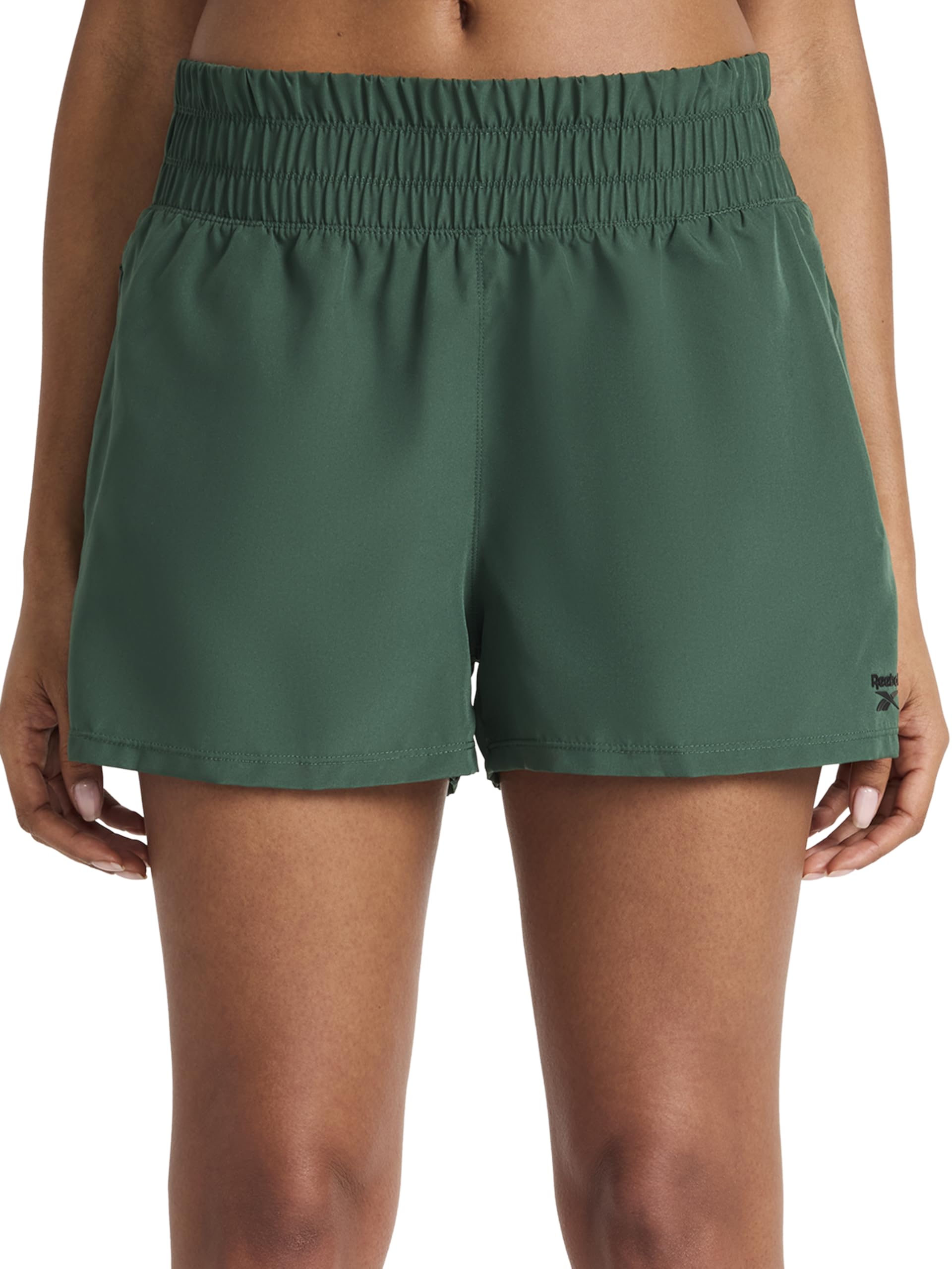 Reebok Women's Sprinter Zip Running 3” Short