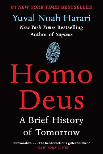 Homo Deus: A Brief History of Tomorrow (English Edition)