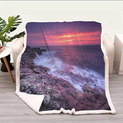 Miniatura 7 de Lencería para mujer, Cobijas Calientes para Invierno, mantas suaves decorativas para decoración de habitación de coqueta, tamaño pequeño, 31.5 x 47