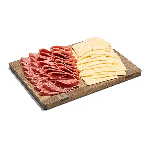 Sliced-in-House Pepper Jack Cheese and Genoa Salami